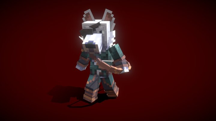 Playlegend - Sample - Grayfur 3D Model