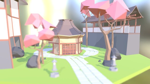 Hanamura 3D Model
