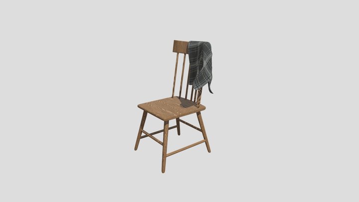 Chair Model3D 3D Model