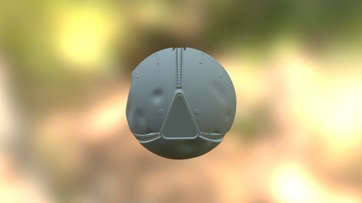 D-Droid 3D Model
