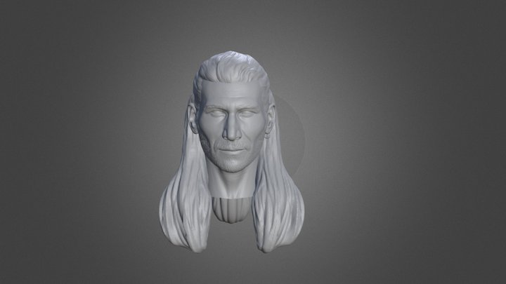 Golova2 3D Model