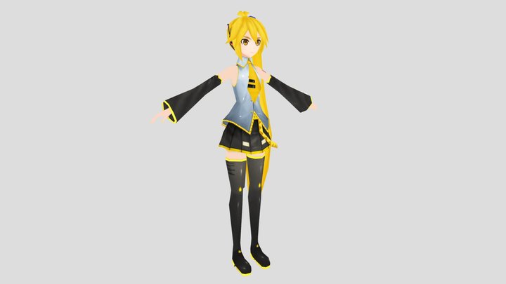 Akita Neru – Modello 3D gratuito STL