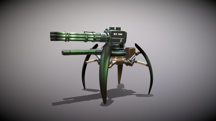 BC 100 3D Model