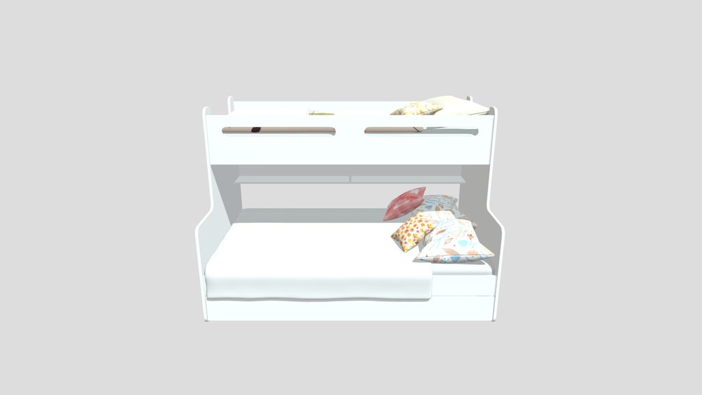 Kids Bunk Bed