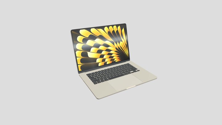 Macbookair15inch 3D models - Sketchfab