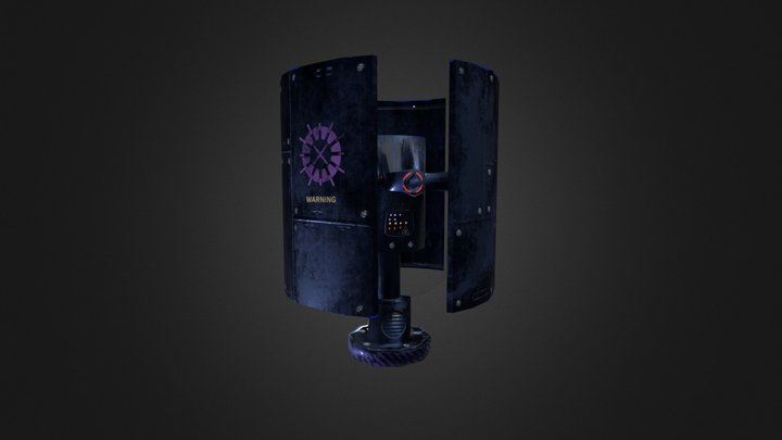 Turret 3D Model