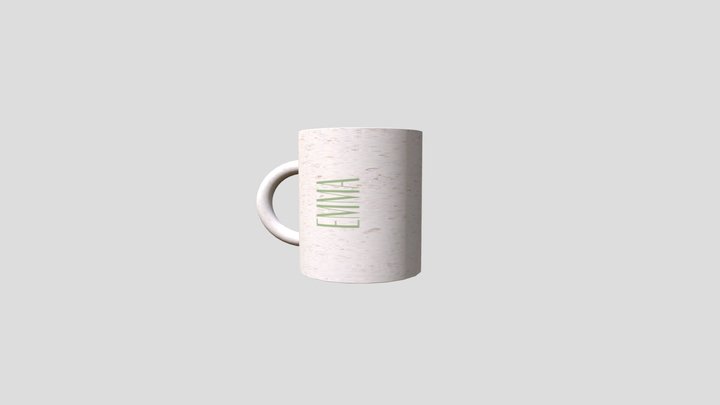 Extra Credit - Mug 3D Model