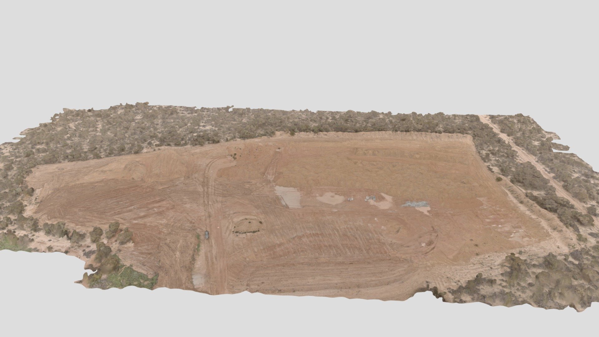 Burakin Gravel 07/21 Simplified 3DMesh - 3D model by Justin Hood ...