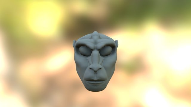 Kobold evolved 2 3D Model
