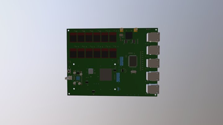 Subutai™ Router V1.0 3D Model