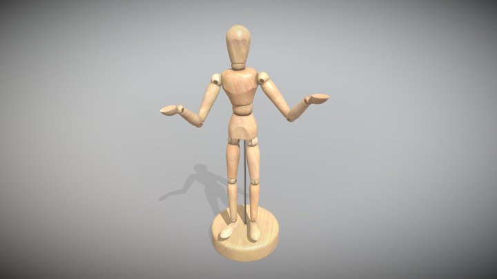 Clothing-mannequin 3D models - Sketchfab