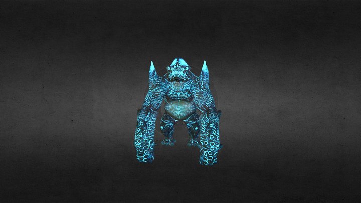 KaijuLowTest 3D Model