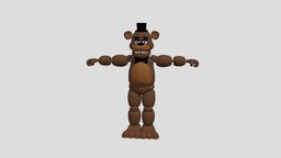 Splinks Freddy FNAFSFM1 - Download Free 3D model by kamdezbroz [c6b5e23 ...