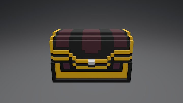 Special Chest 3D Model