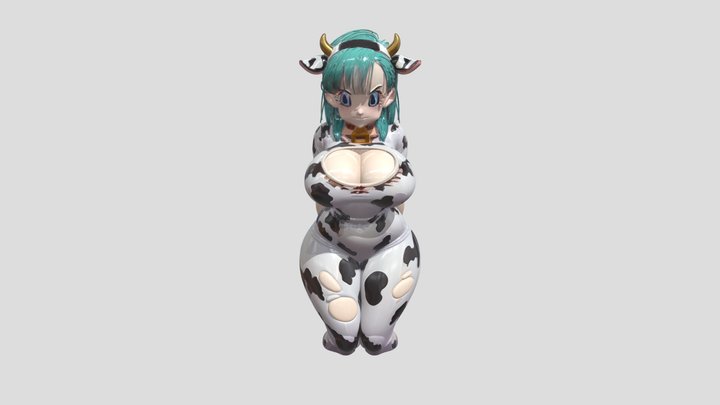 Stylized Cowgirl Character