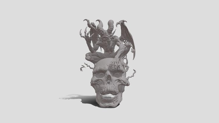Infernal Apparition 3D Model