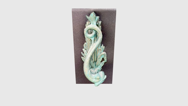 Door handle Sicily 3D Model
