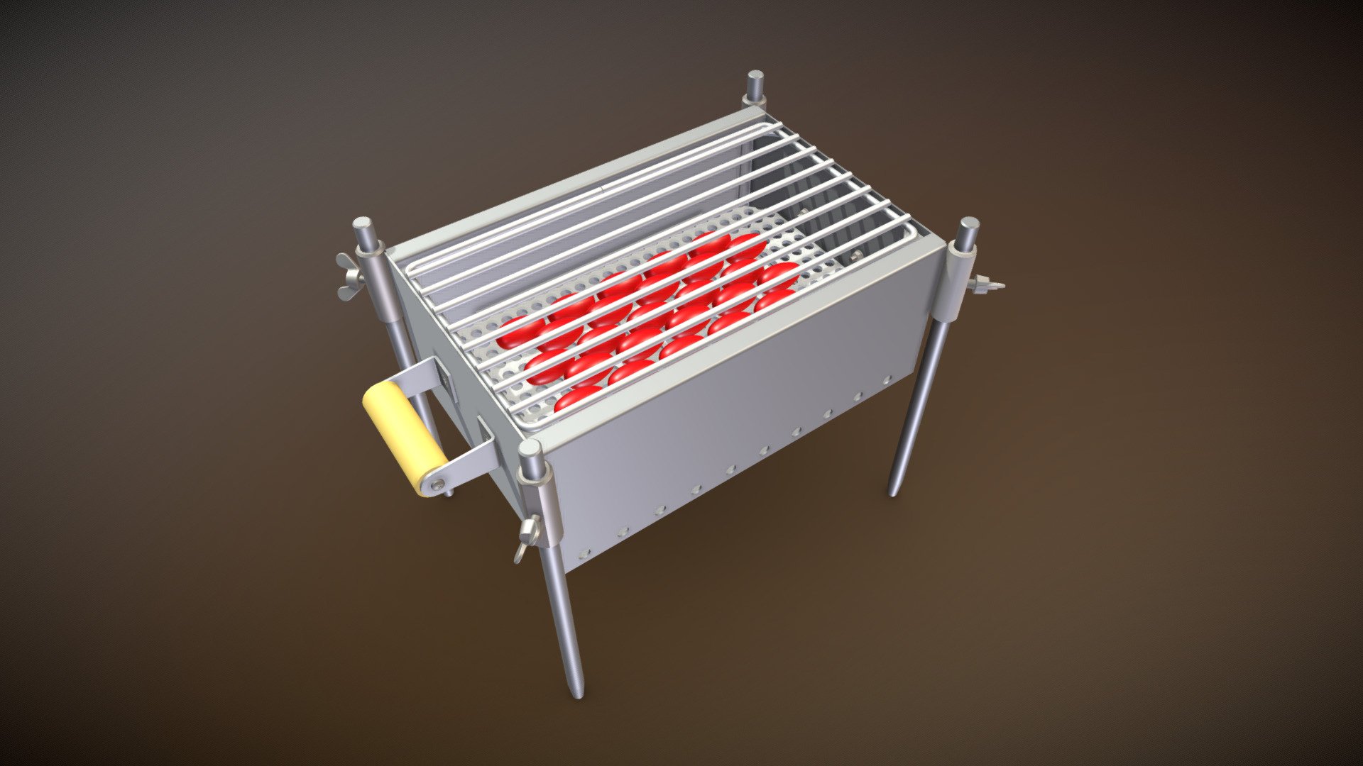 De Barbecue - 3D model by Stichting Consortium Beroepsonderwijs (@scb3d ...