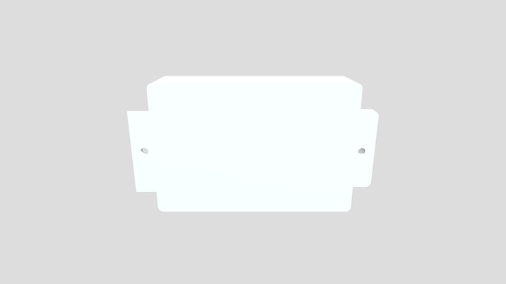 Shell Housing 3D Model