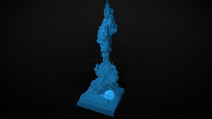 3D Printable Sequoia Vent 3D Model