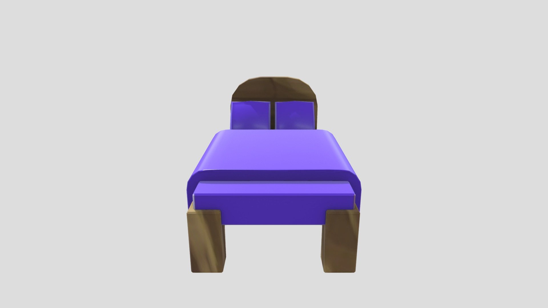 bed - 3D model by shellviii [75809b7] - Sketchfab