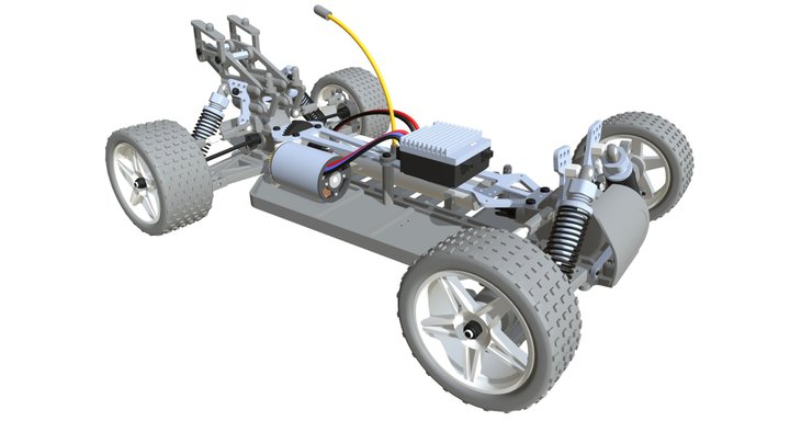 Redcat Tornado EPX Pro 3D Model