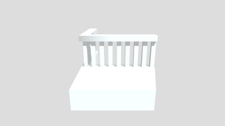 cornerfence 3D Model