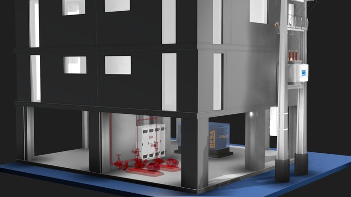 Soluciones Electromecánicas 3D Model