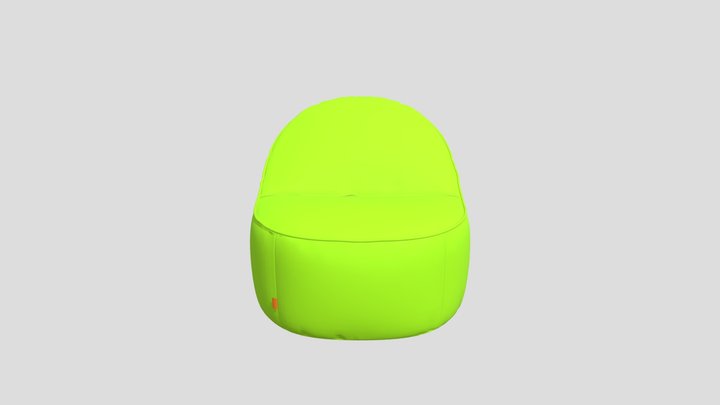 Bag-Chair 3D Model