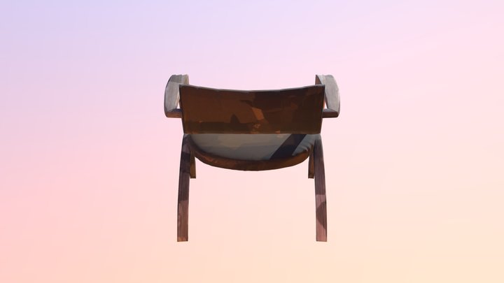 Axis Chair_normal 3D Model