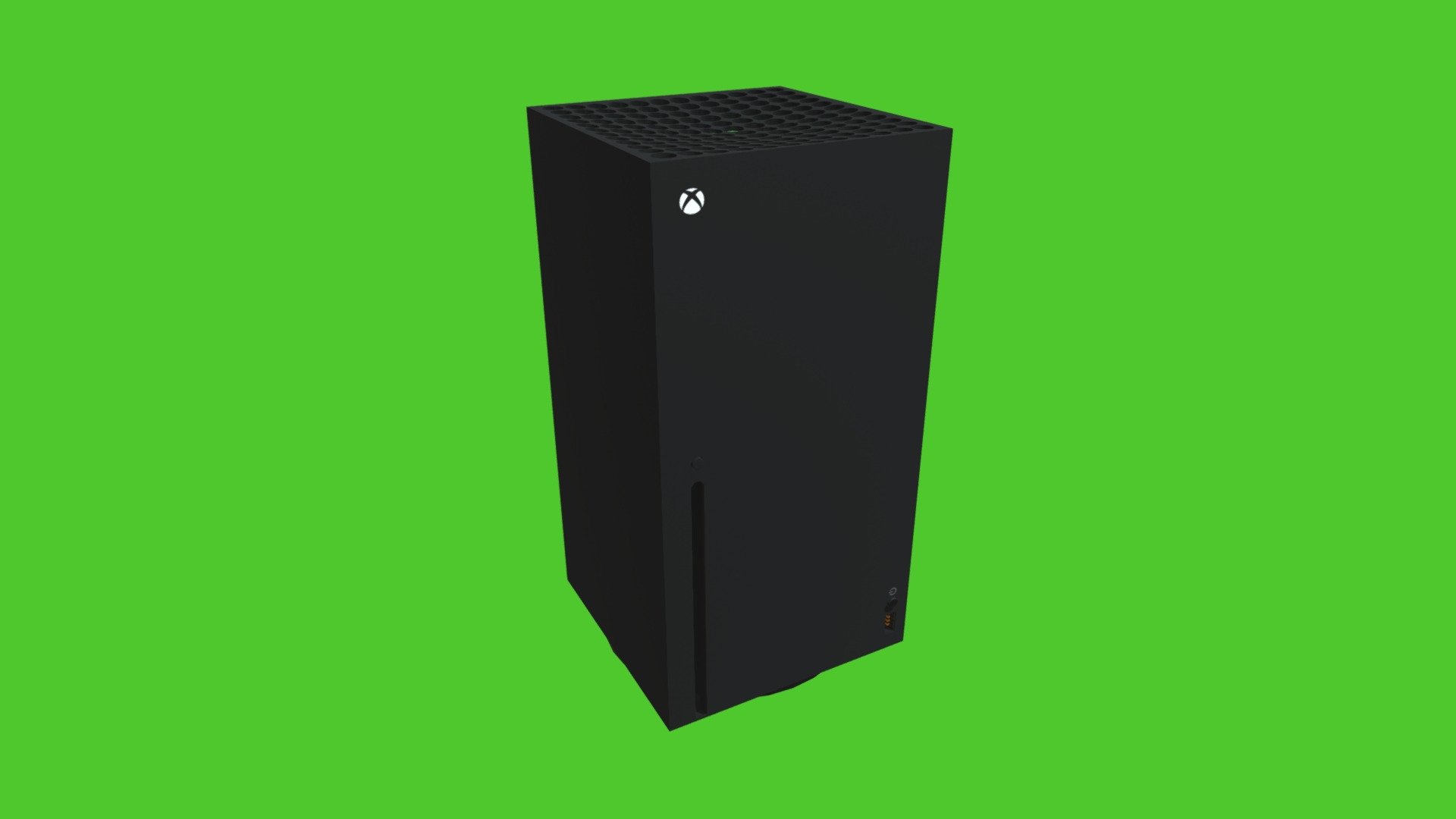 xbox_series_x_free_3d_model - Download Free 3D model by ap-school ...