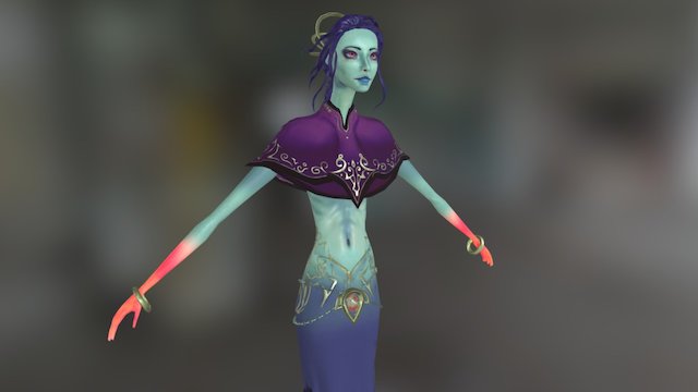Texture Variation 2 3D Model