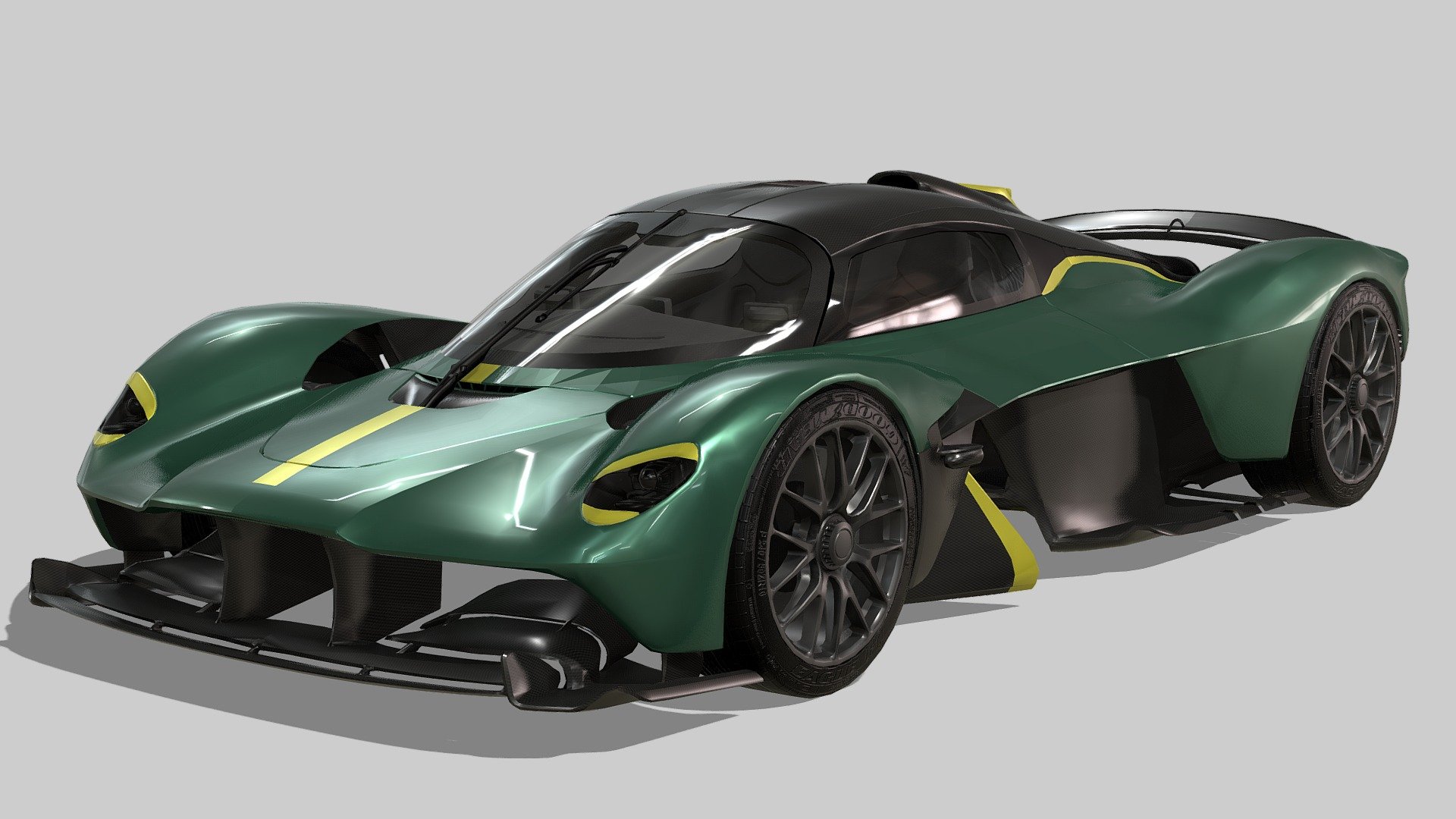 Aston Martin 3D Scans Owner's Body for Upcoming Valkyrie Hypercar