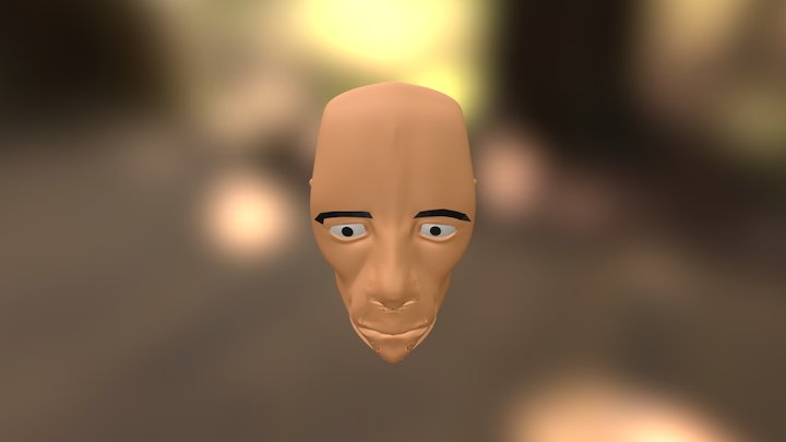 Head2 0 3D Model