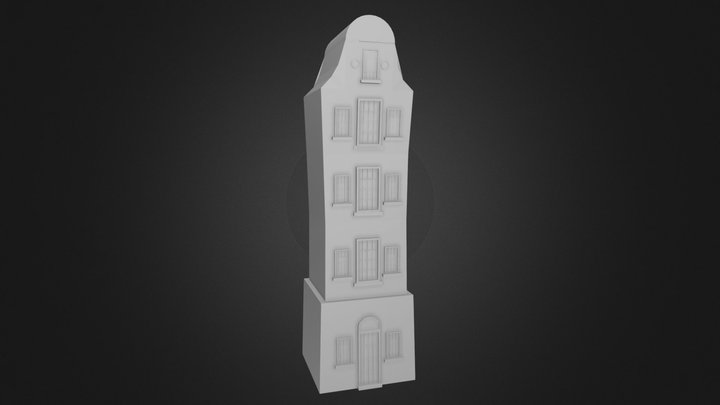 Amsterdam inspired 3D Model