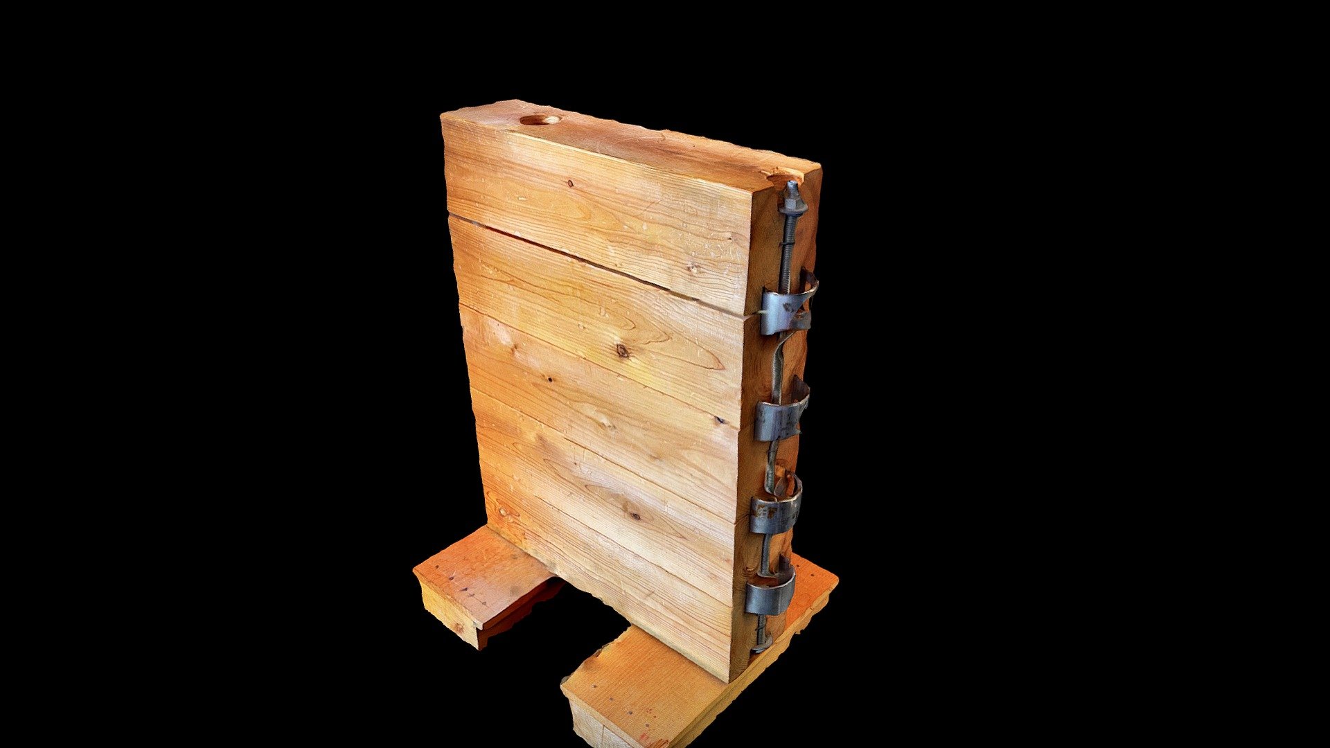 スプリットリングの重ね梁:Split Ring Overlapping Beams - Download Free 3D model by ...