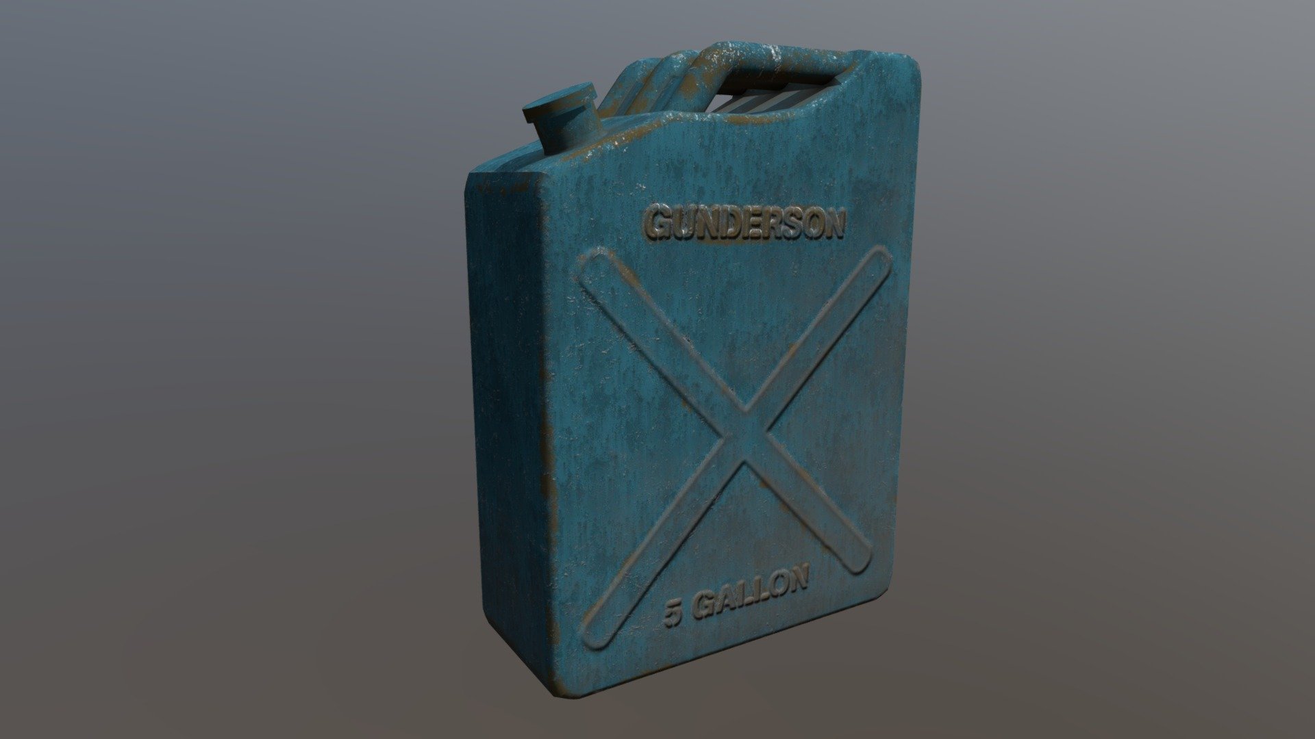 Jerry Can Download Free 3D model by Caboose3d