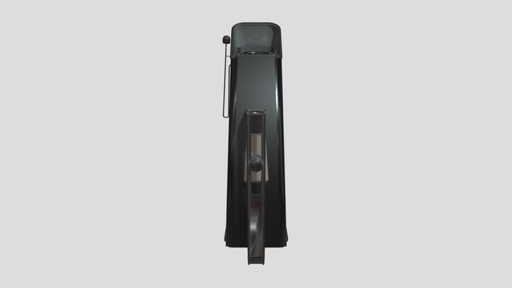 Sci Fi Security Camera – Kostenloses 3D-Modell STL