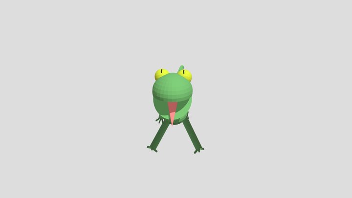 Reptile 3D Model