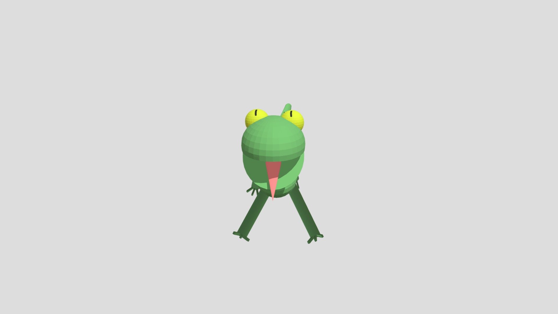 Reptile — Sketchfab embed 3D viewer