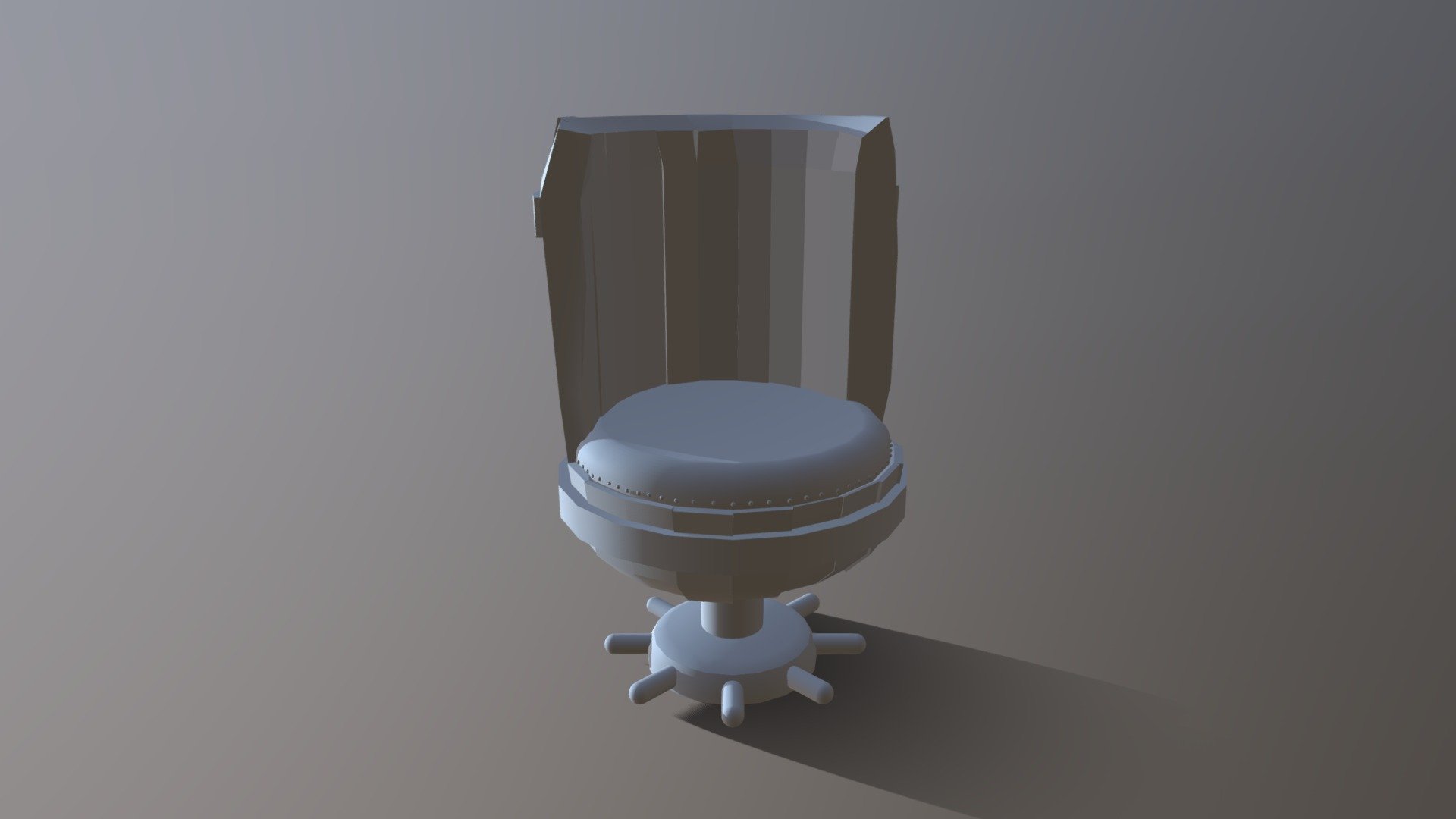 Krusty Krab Office Chair The II - 3D model by SimonMehaffey [7583b85 ...