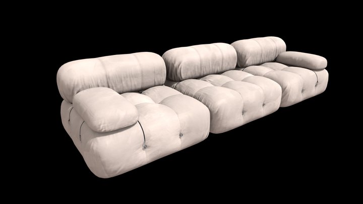 BELLINI SOFA COMBINATION B insta 3D Model