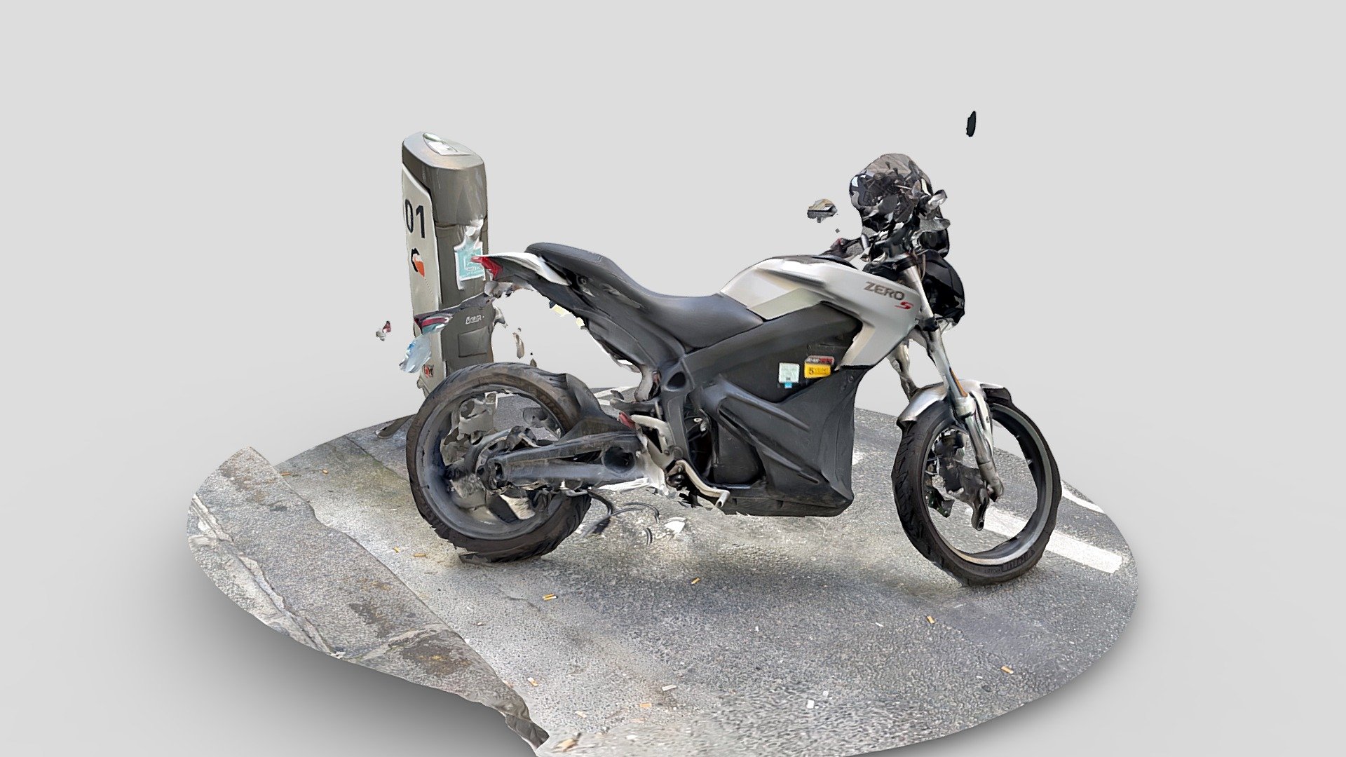 Day 257: Zero S motorbike