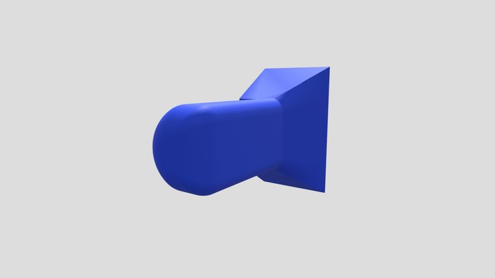 Thinner Finger Tip 3D Model