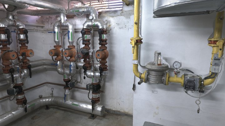 Boiler Room 1 3D Model