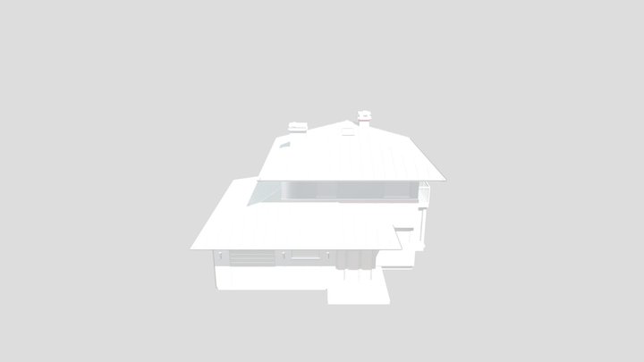 All_ Bambo_ House 3D Model