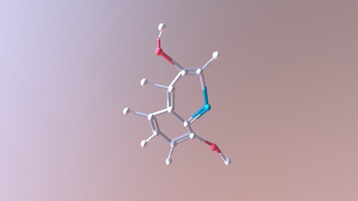 Molecule #2 3D Model