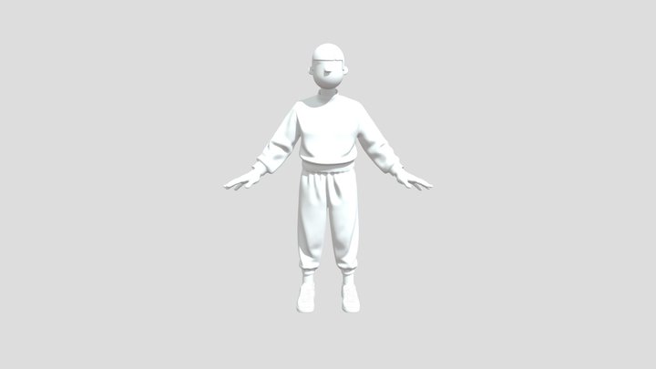 Char_02 3D Model