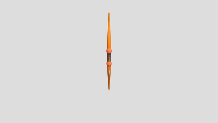 Bow 3D Model