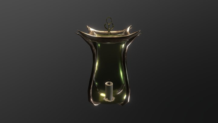 Lantern 3D Model